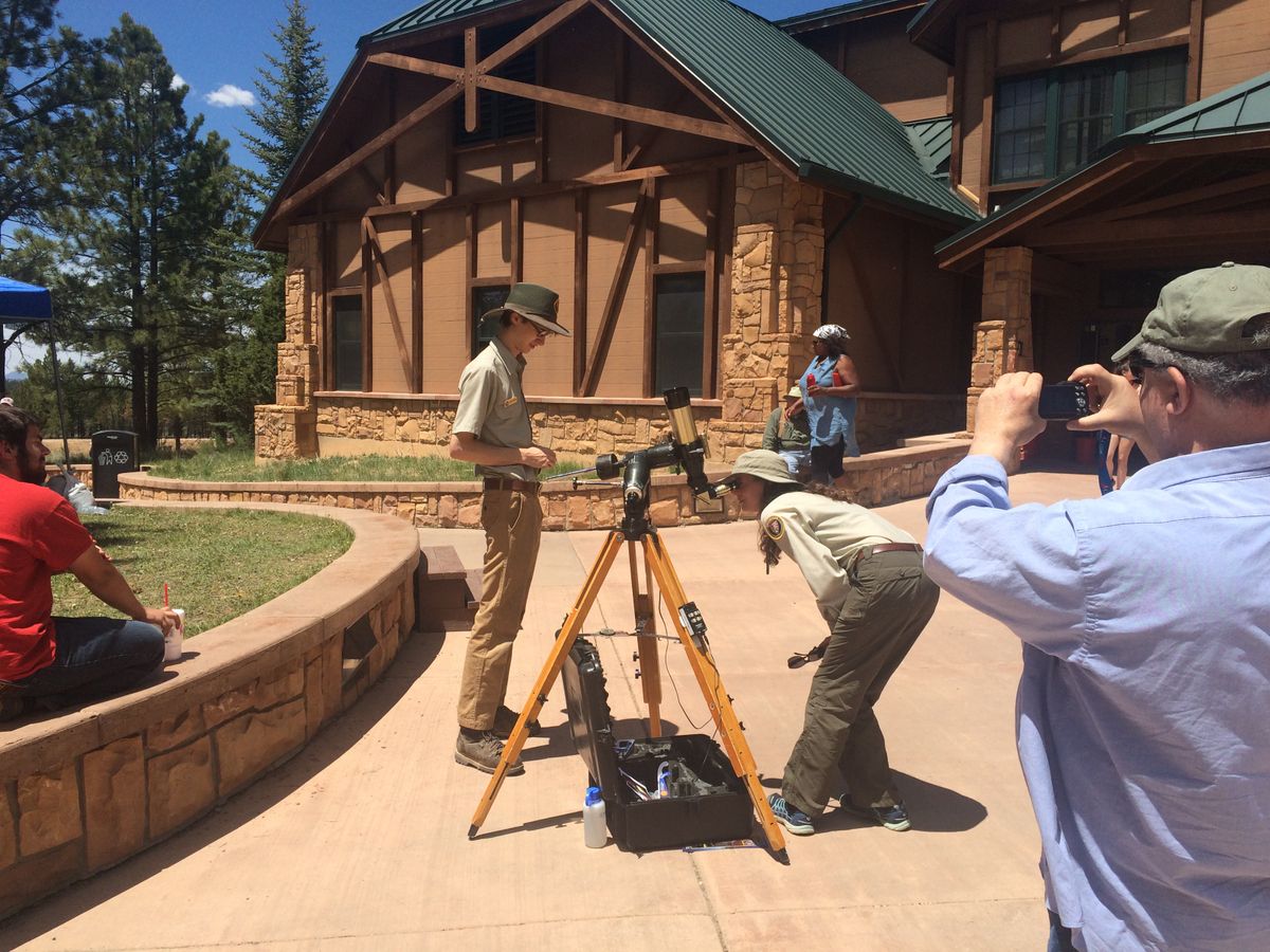 Stars Take Center Stage at Bryce Canyon Astronomy Festival Space
