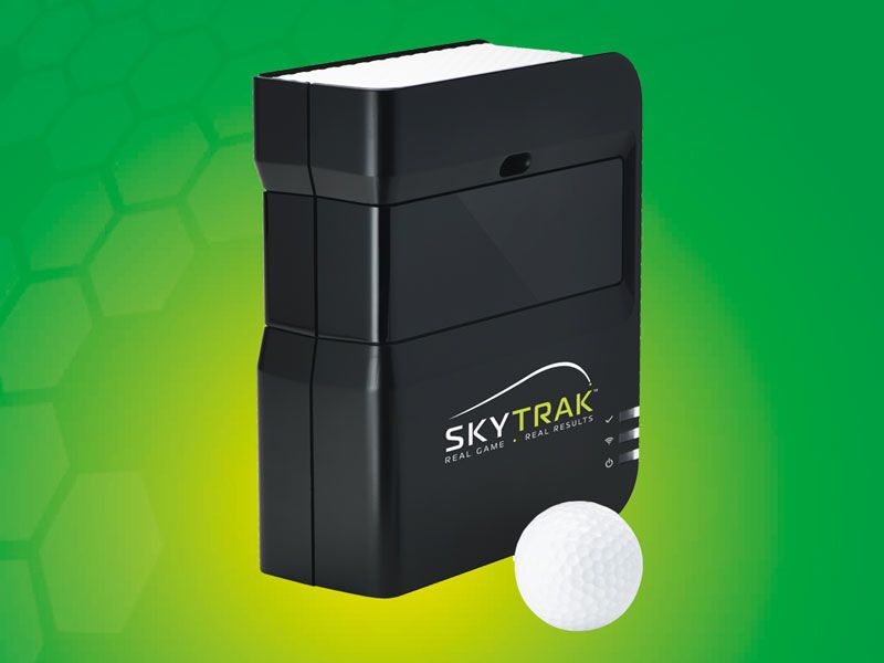 SkyTrak Launch Monitor