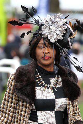 Ladies Day At The Aintree Races 2014