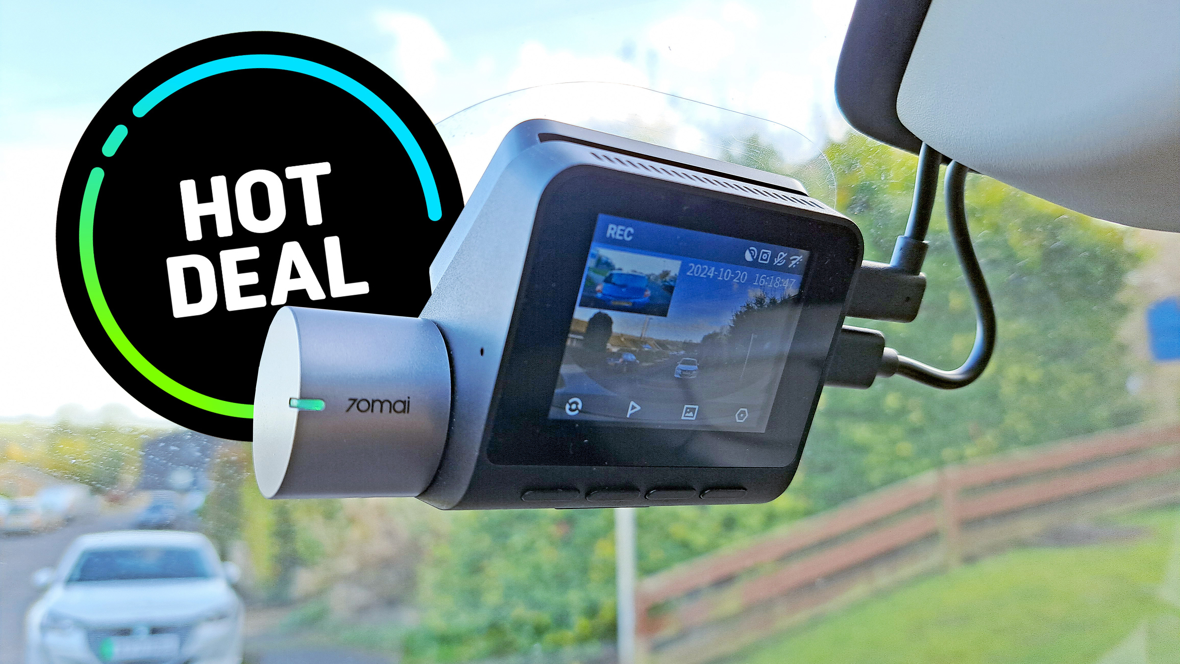 70mai A510 dash cam deal