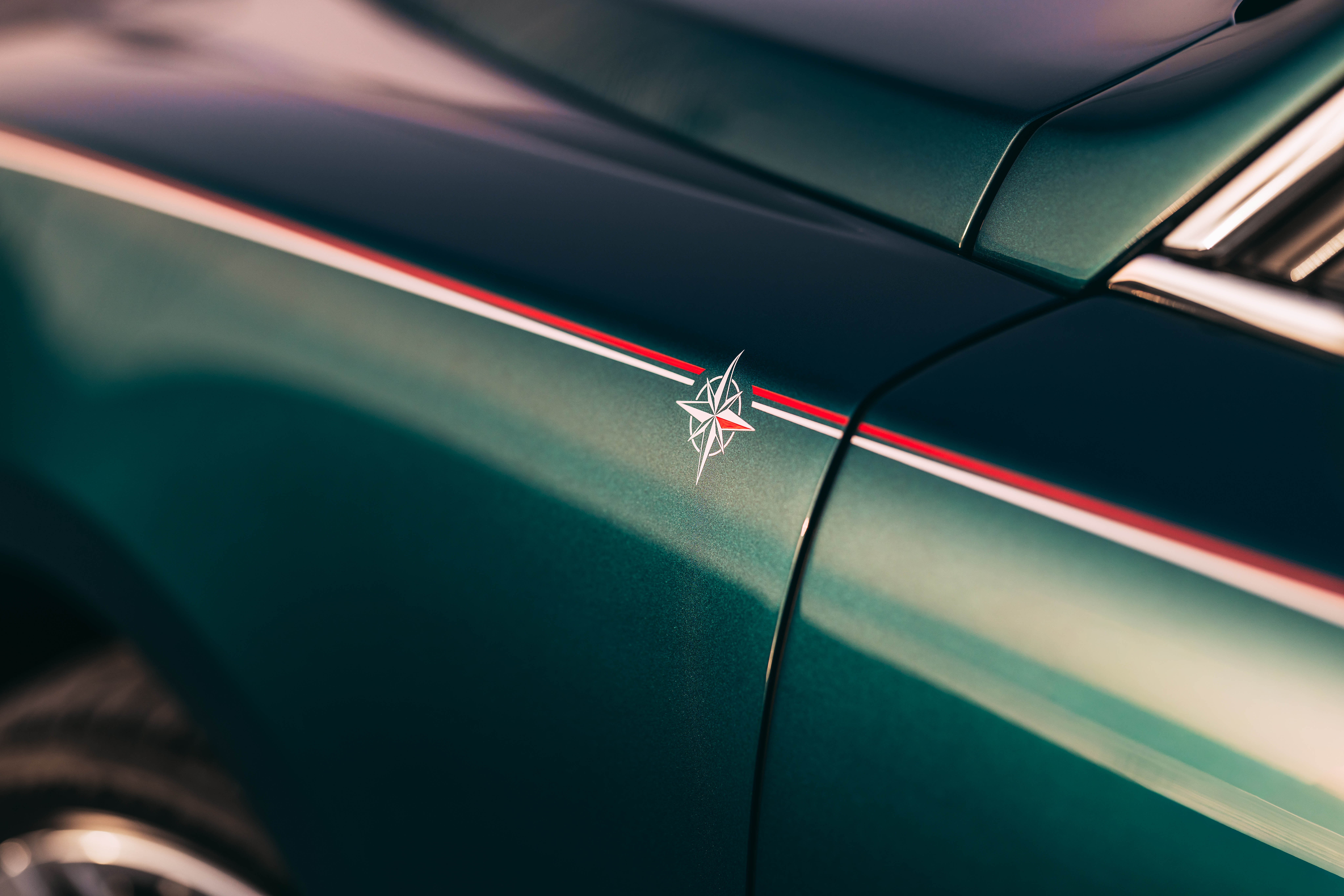 Interior details of the Rolls-Royce East. very woody and yachty