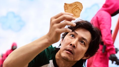 Lee Jung-jae stars in Squid Game on Netflix
