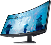 Dell 34 Curved 1440p Gaming Monitor: was $679 now $479 @ Dell