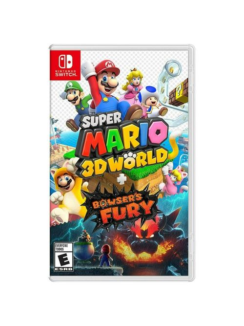 Super Mario 3D World + Bowser's Fury - Nintendo Switch