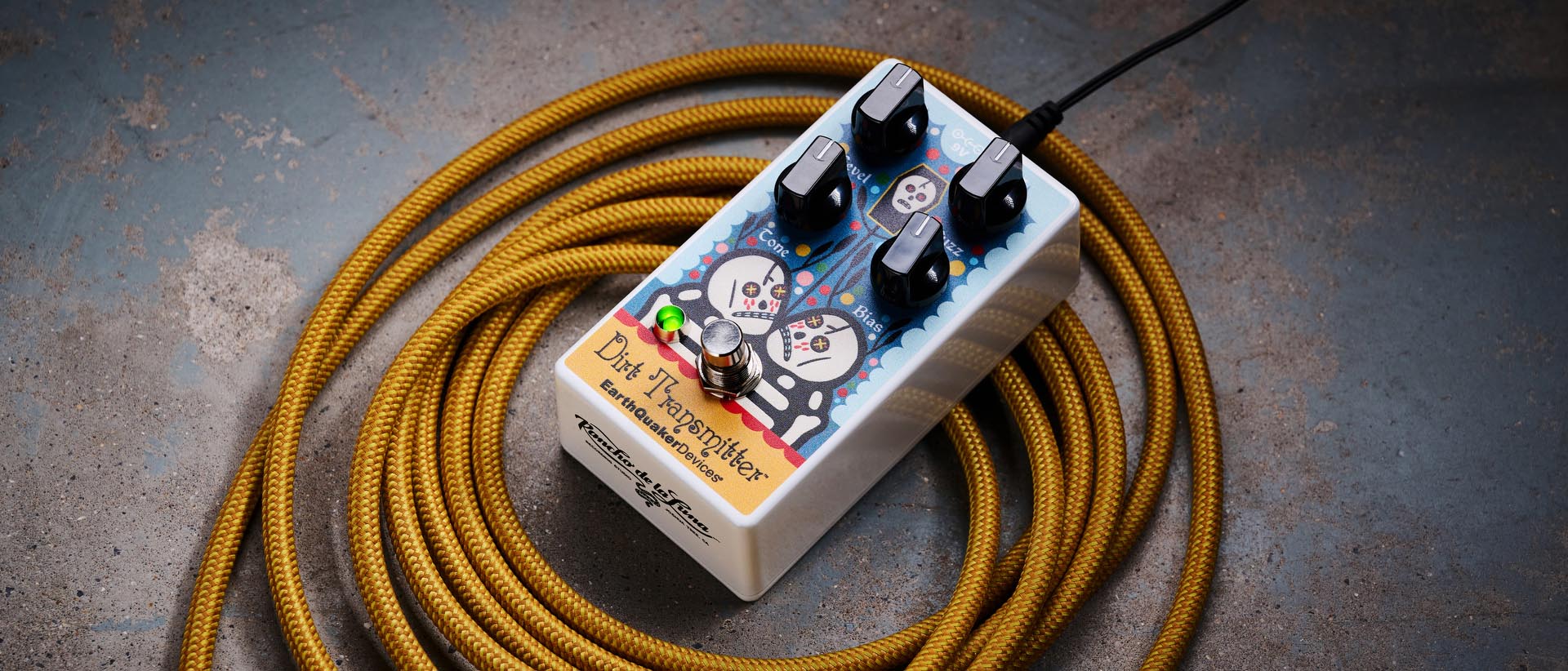 EarthQuaker Devices Rancho de la Luna Dirt Transmitter