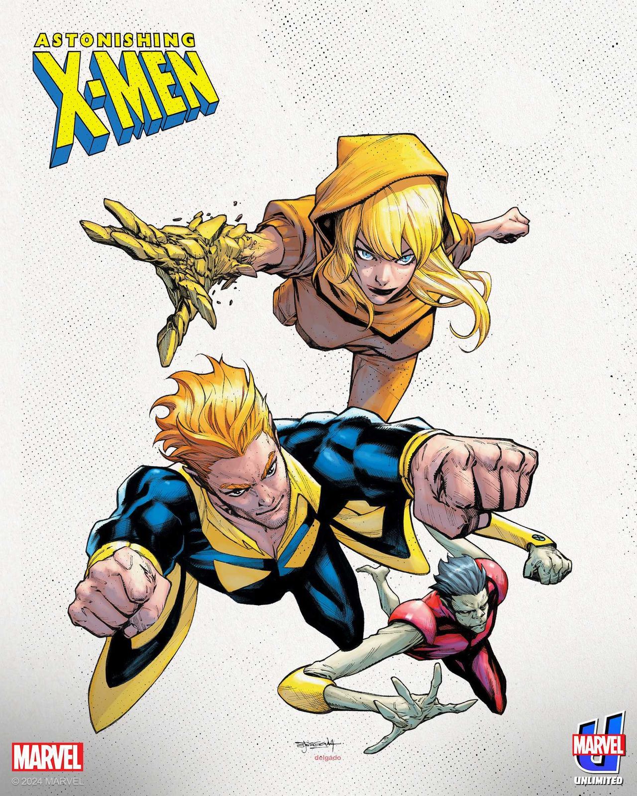 Promo art for Astonishing X-Men.