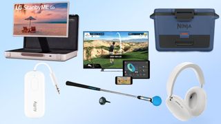 LG StanbyMeGo, Twelve South AirFly Pro, PhiGolf 2, Ninja Cooler and Sonos Ace headphones