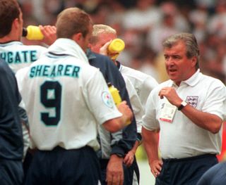 Terry Venables - England manager, Euro 96