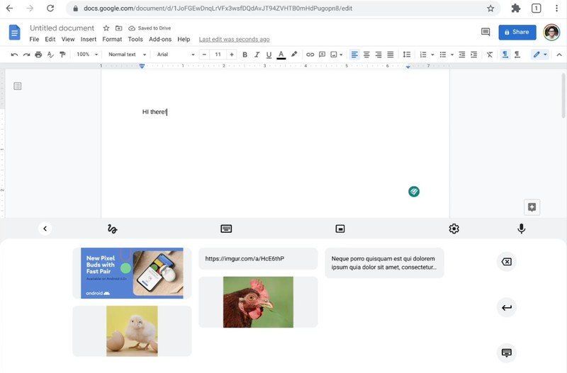 Chrome Os Virtual Keyboard Clipboard