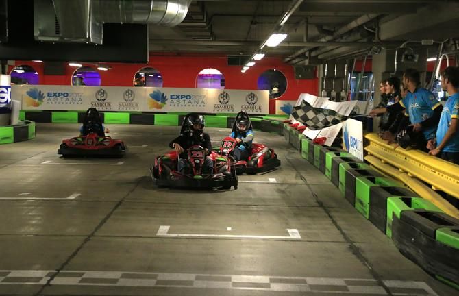 Jacopo Guarnieri gets the checkered flag