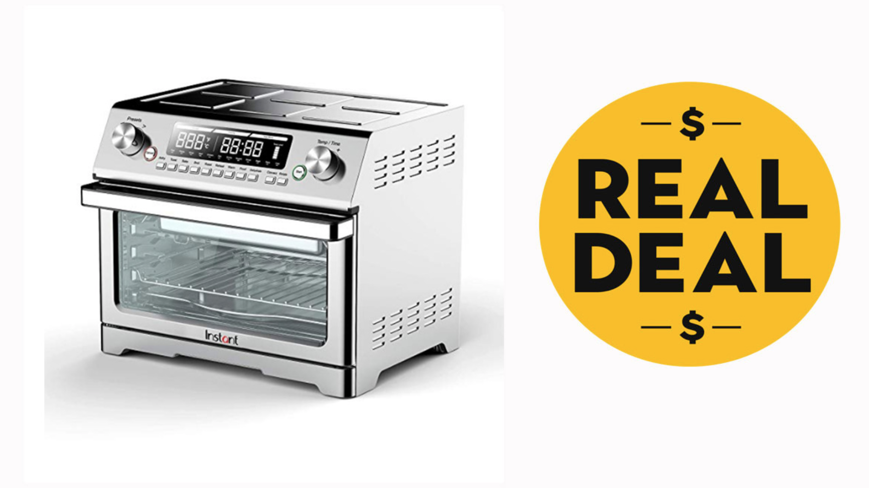 Small kitchen? Save space and s with this Instant Omni toaster oven