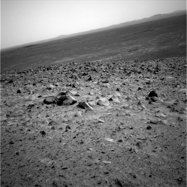 Spirited Assault: Mars Rover Nears Summit of Husband Hill | Space