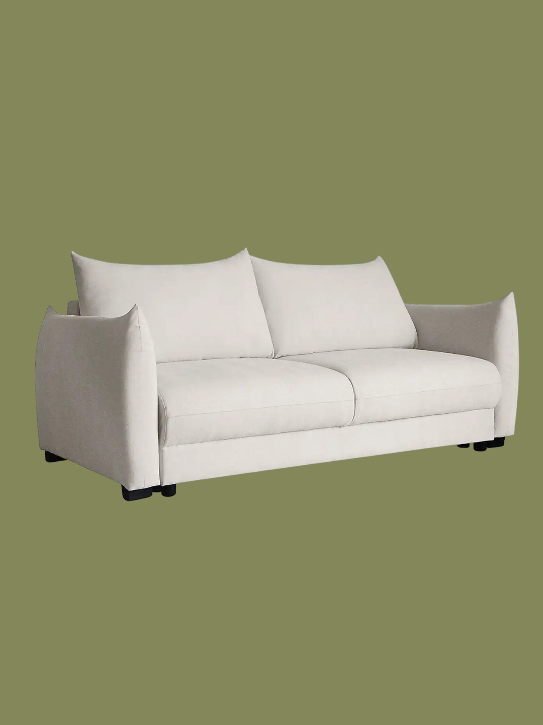 Dunelm, Bronte Fabric 2 Seater Sofa Bed