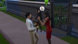 Sims speaking simlish in The Sims 4