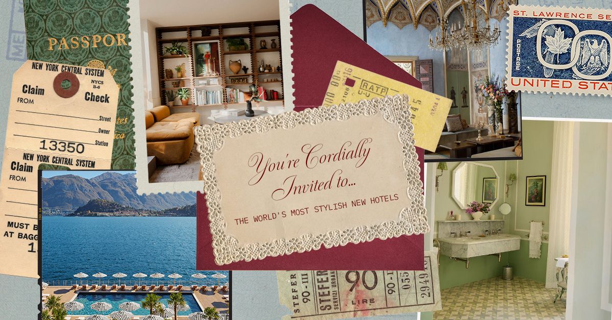 The 11 Most Stylish New Hotel Openings of Summer 2026 The 11 Most Stylish New Hotel Openings of Summer 2026