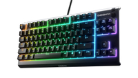 SteelSeries Apex 3 TKL keyboard $45 $31.99 at Amazon