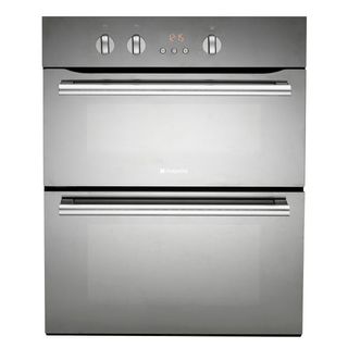 Hotpoint UBS537CXS Electric Double Oven