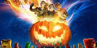 Goosebumps 2: Haunted Halloween unleashing magic into the Halloween night