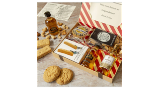A craft whisky set - one of our Father's Day hampers