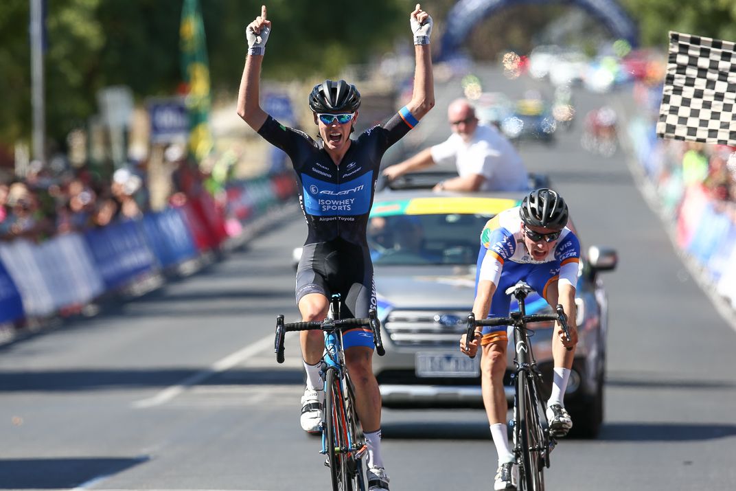 Chris Hamilton beats Lucas Hamilton for the U23 title