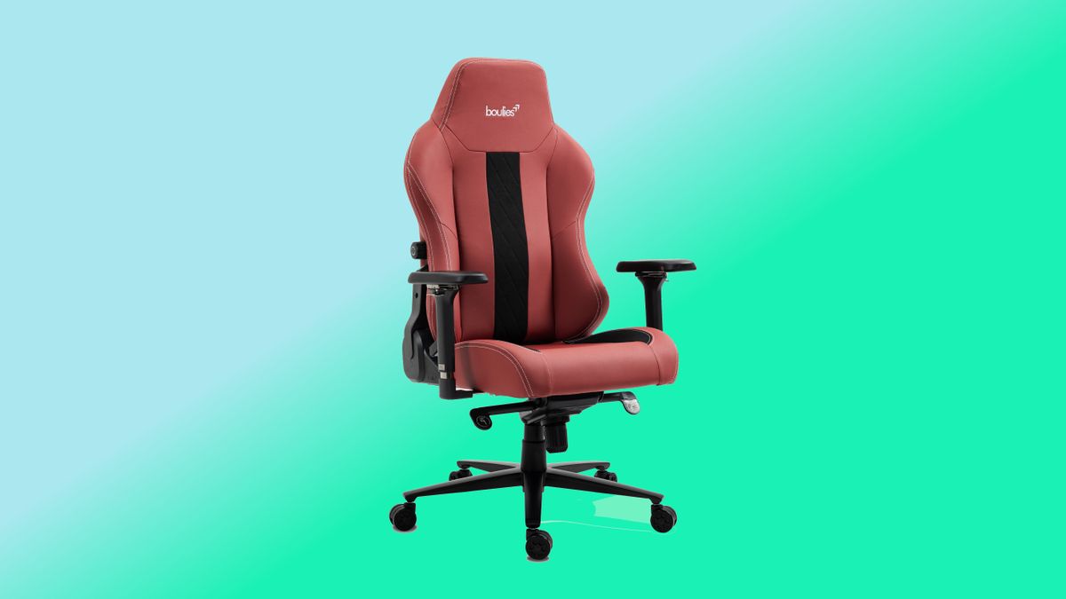 Boulies Master Series 2024 could be the best gaming chair yet T3