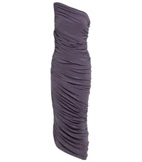 NORMA KAMALI Diana one-shoulder midi dress - £163 at MyTheresa