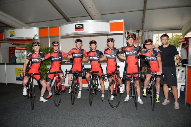 The BMC team for the 2014 Tour Down Under