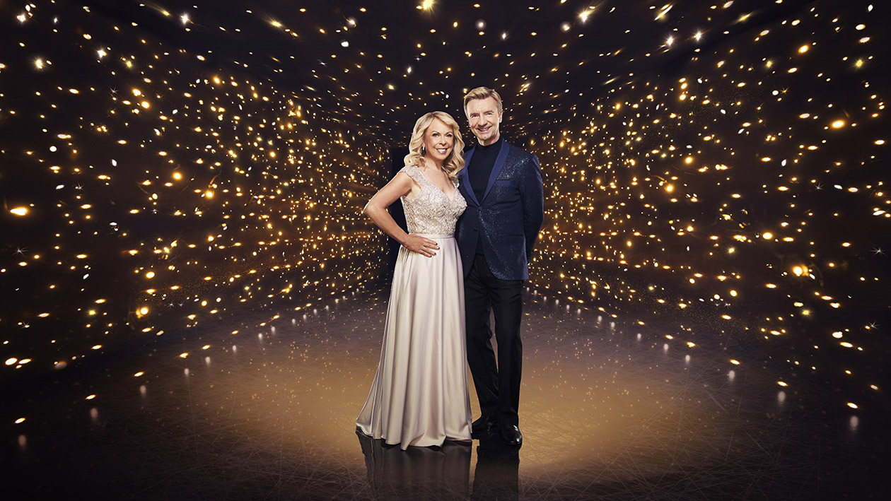 Torvill y Dean han sido habituales en Dancing On Ice desde el comienzo en ITV.