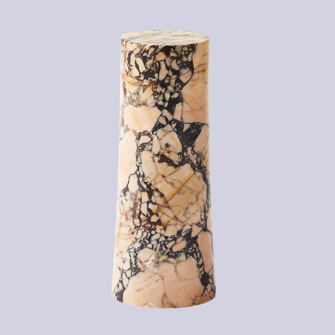 La Paloma Marble Drink Table