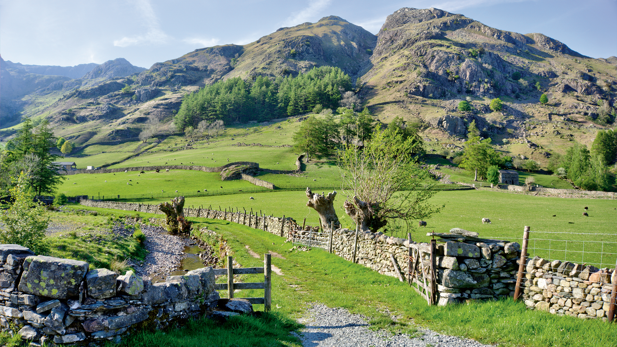 Langdale in Cumbria