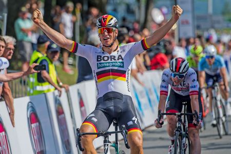 Pascal Ackermann wins the opening stage at the Tour of Slovenia