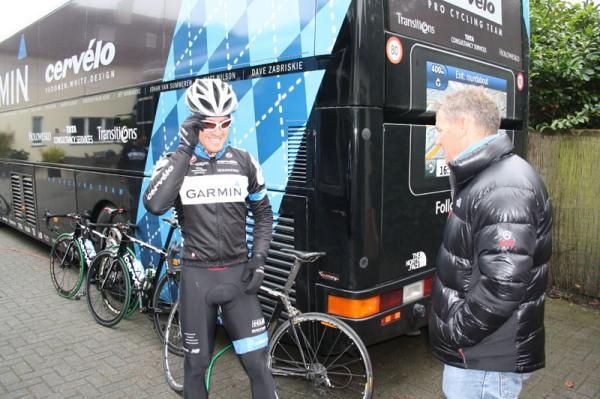 Farrar and Weltz talk training routes