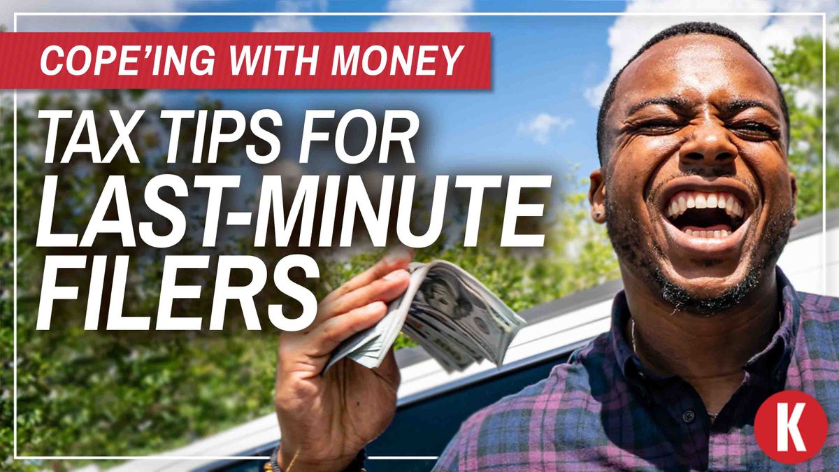 Tax Tips for Last-Minute Filers