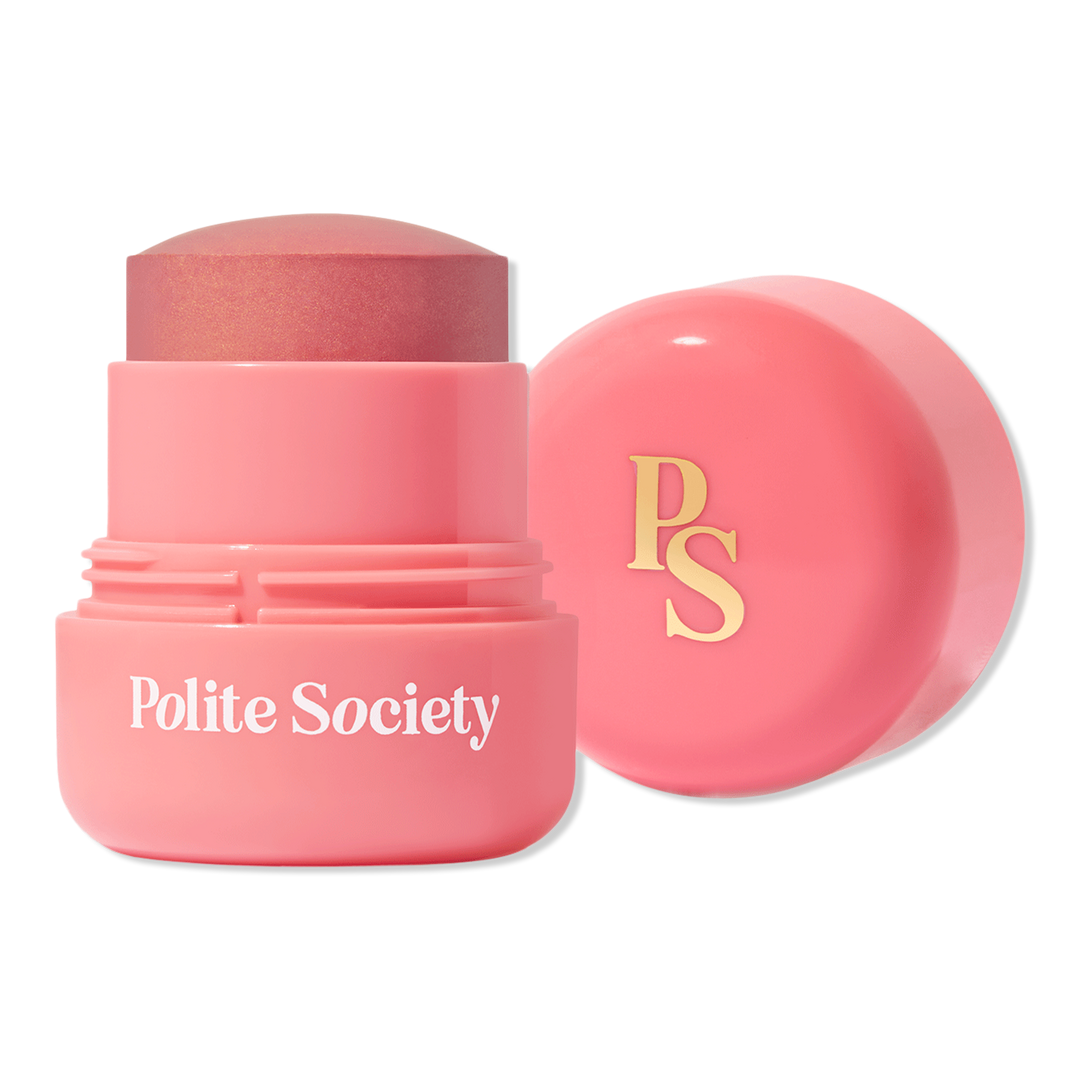Polite Society, Polite Pops Powder Blush Stick - Malibu