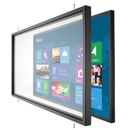 Touch Overlays for NEC V Series Displays