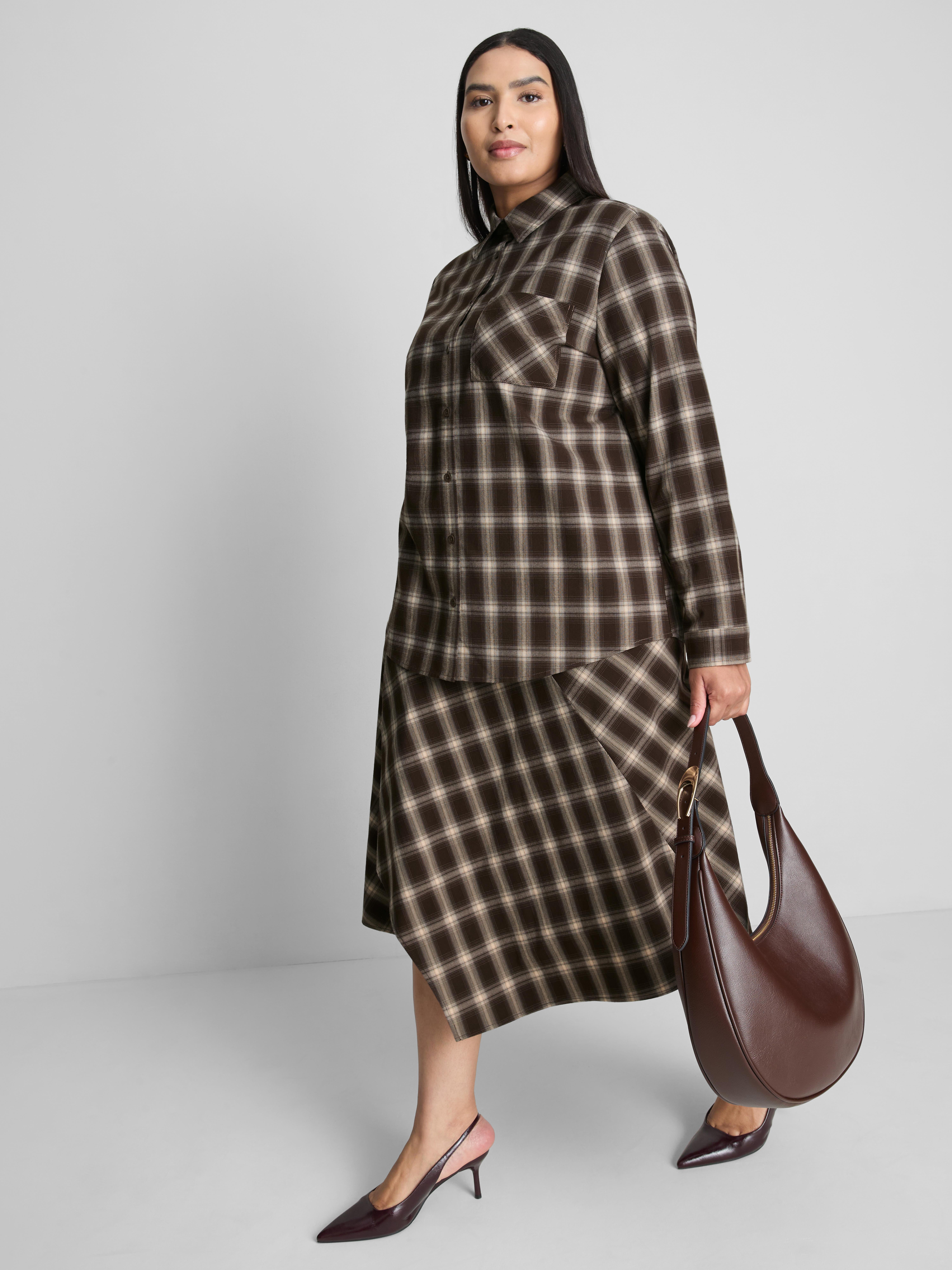By Coleen Classic Check Shirt