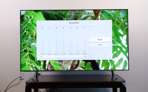 equalizer settings for tv