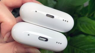 AirPods Pro 2 cases with USB-C and lightening connections