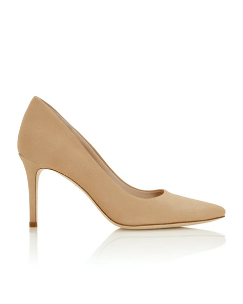 Claudia Latte Suede