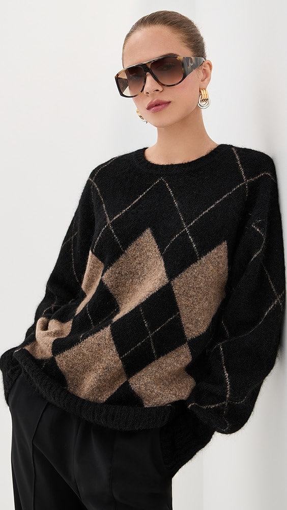 Frenken Argyle Sweater