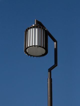 Street Light outside the Museum of Central Finland