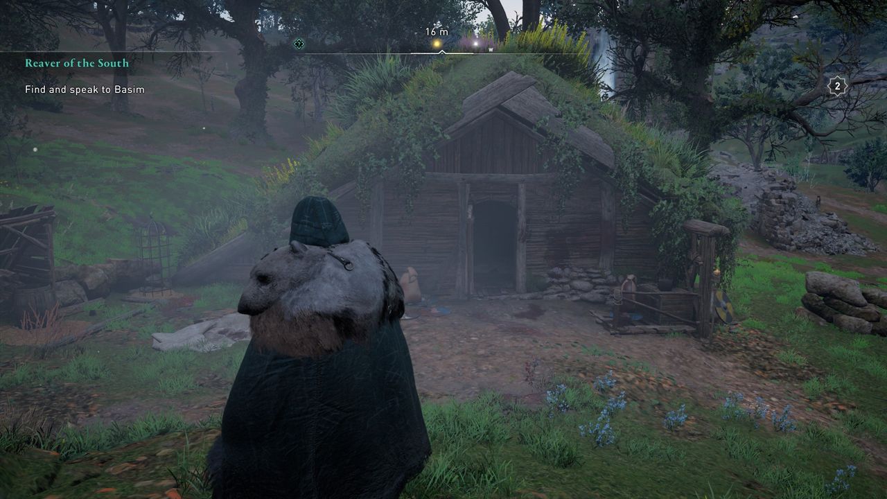AC valhalla Suthsexe monk's lair treasure hoard map location