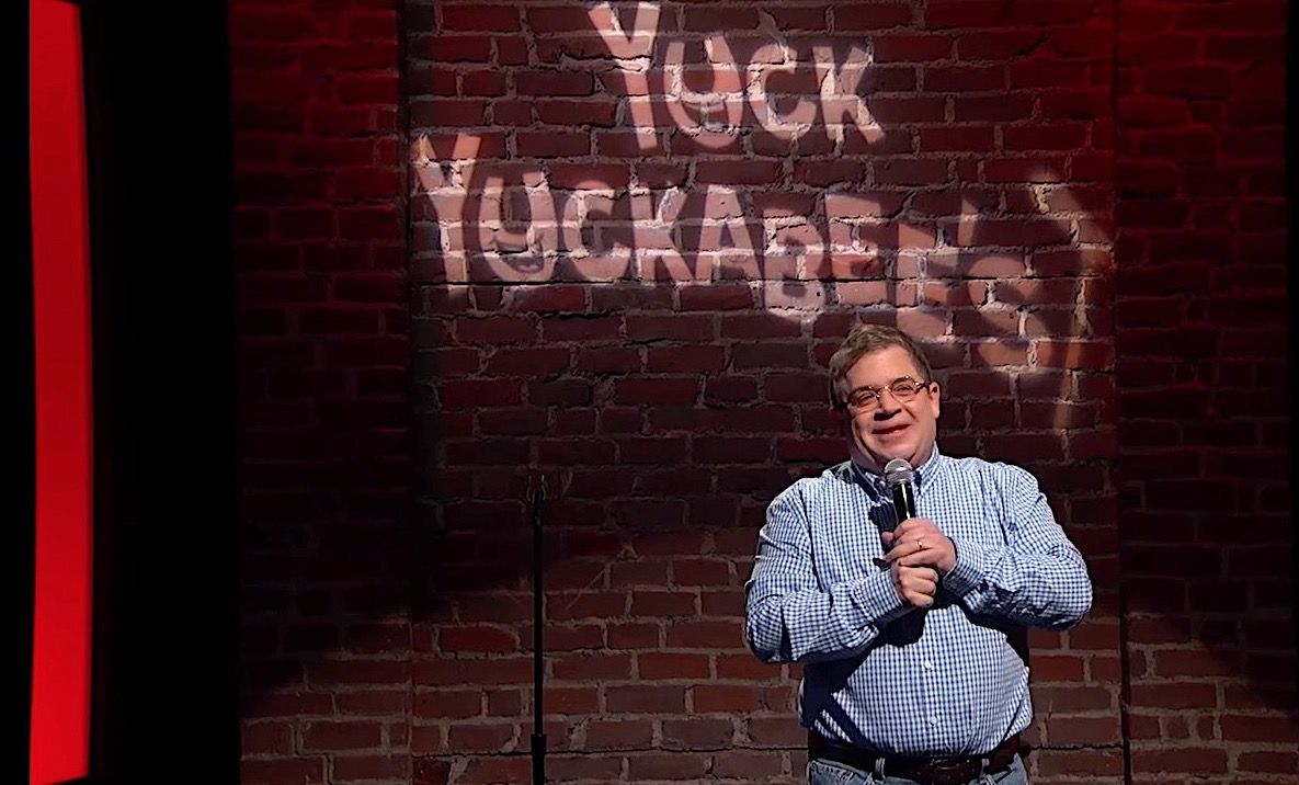 Patton Oswalt performs Mike Huckabee&amp;#039;s jokes