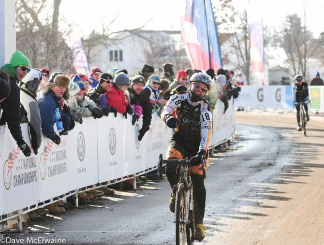 Jade Wilcoxson (Optum p/b Kelly Benefit Strategies) pulled off a shocker by taking second place