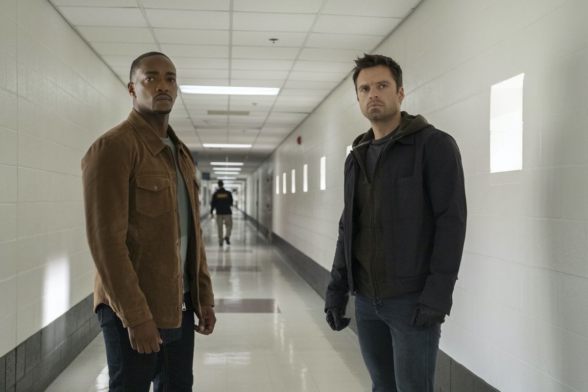 The Falcon and the Winter Soldier images from Disney Plus