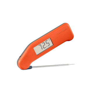 Thermoworks Classic Thermapen, Highly-Rated Instant-Read Thermometer - Cayenne Pepper Red