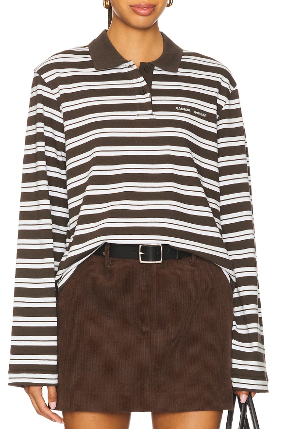 SAMSOE SAMSOE, Sadover Longsleeve Polo Top