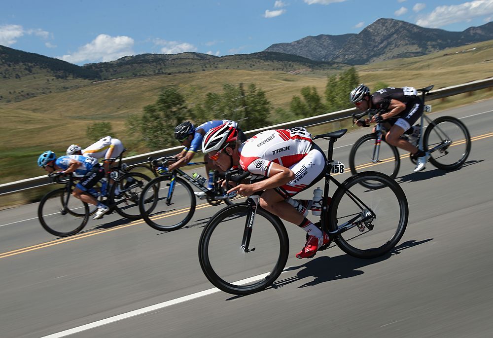 Capturing speed on a descent