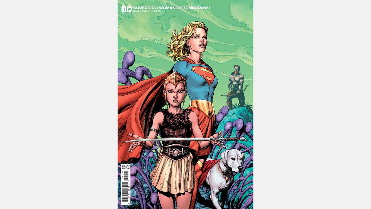 DC June 2021 covers