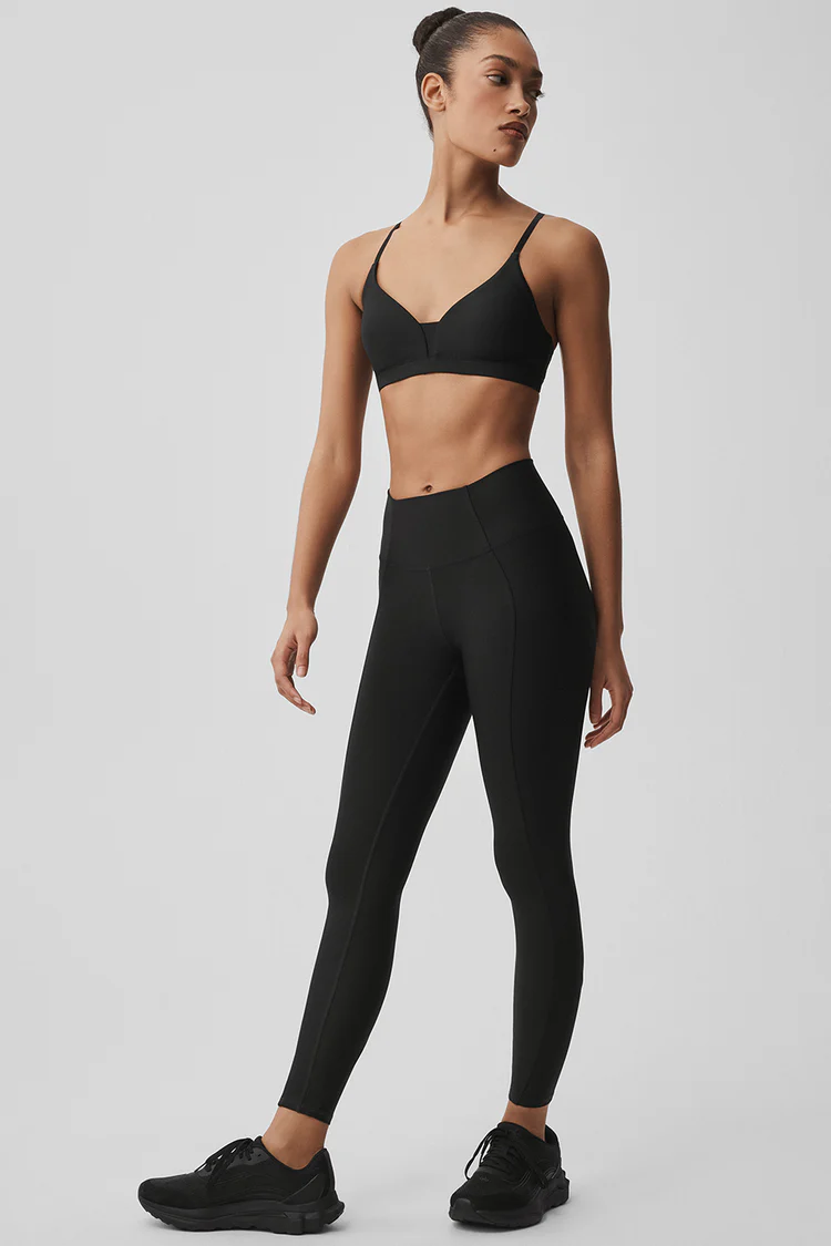 Alo, Airlift High-Waist 7/8 Fine Line Leggings